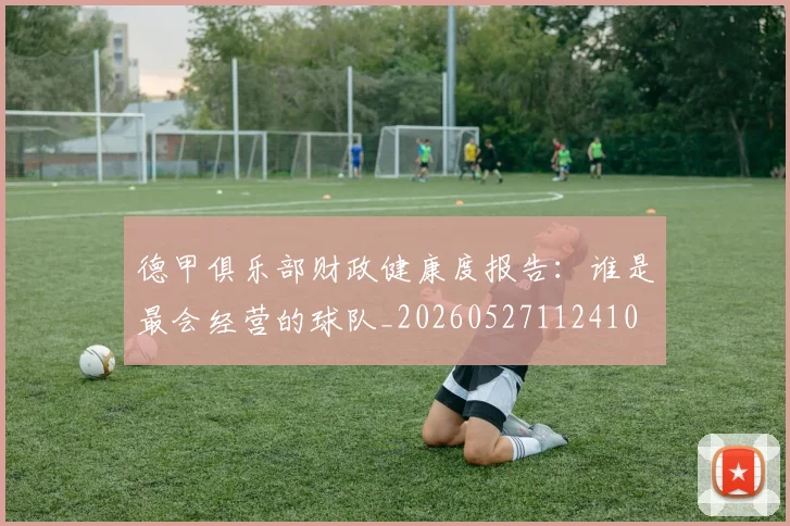 德甲俱乐部财政健康度报告：谁是最会经营的球队_20260527112410