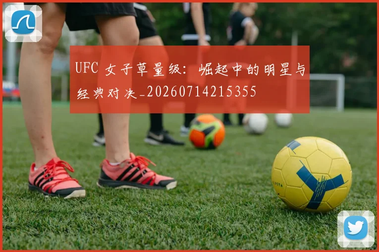 UFC 女子草量级：崛起中的明星与经典对决_20260714215355
