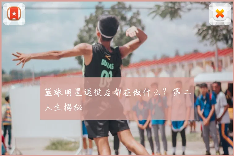 篮球明星退役后都在做什么?第二人生揭秘