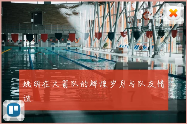 姚明在火箭队的辉煌岁月与队友情谊