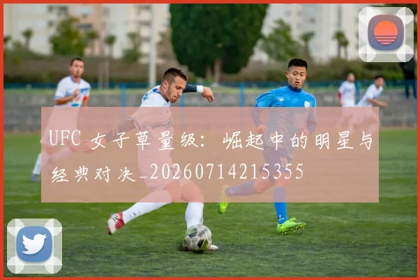 UFC 女子草量级：崛起中的明星与经典对决_20260714215355
