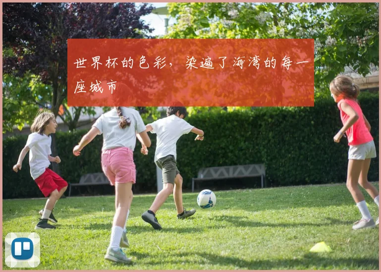 世界杯的色彩，染遍了海湾的每一座城市
