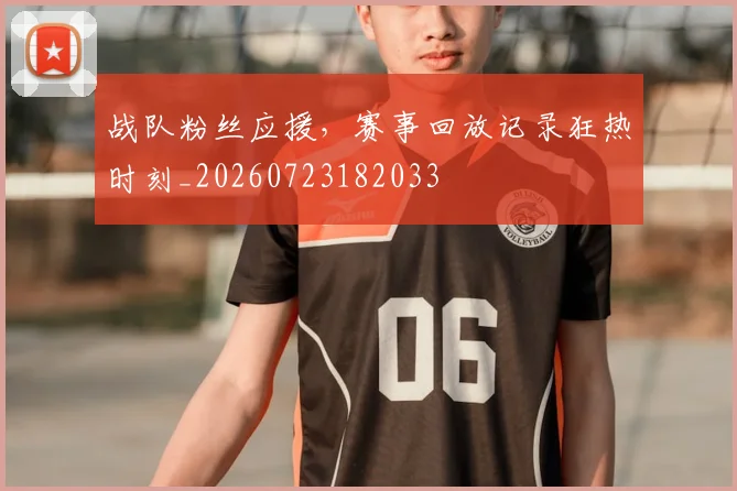 战队粉丝应援，赛事回放记录狂热时刻_20260723182033