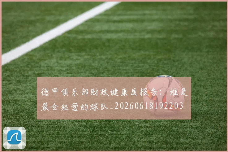 德甲俱乐部财政健康度报告：谁是最会经营的球队_20260618192203